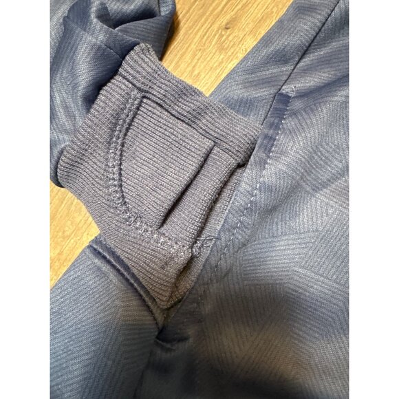 Eddie Bauer Kids Girls L (14) Blue Hoodie Jacket Pink Trim - Picture 3 of 11